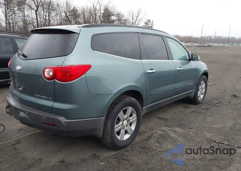 2009 Chevrolet Traverse Lt from USA, damaged, VIN 1GNER23D89S123396